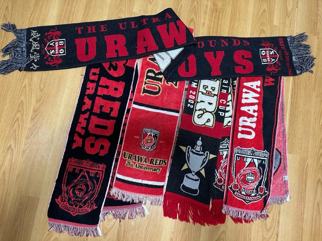 URAWABOYSマフラー＋浦和レッズマフラータオルセット