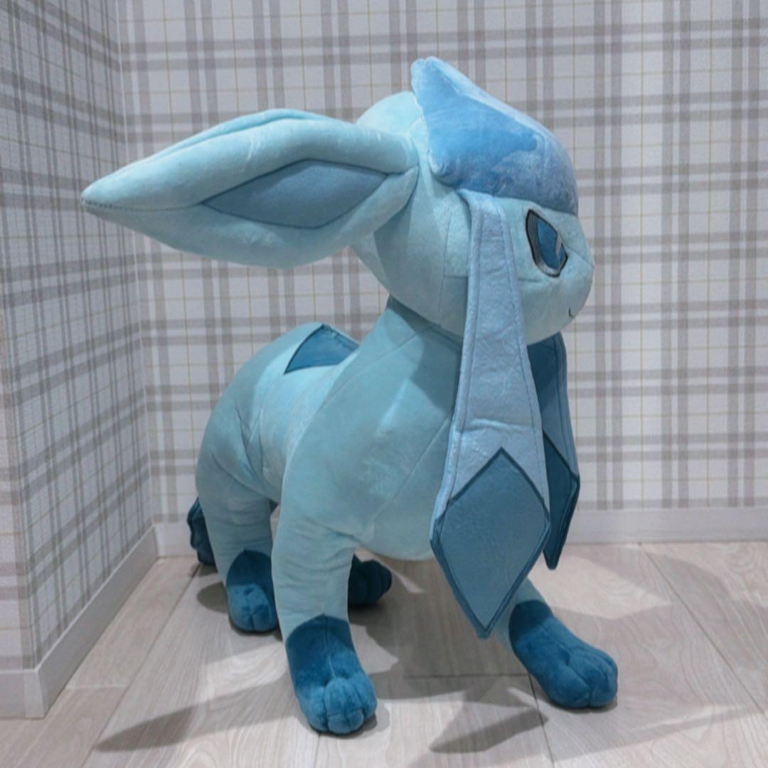 まるで等身大 ポケモン グレイシア 80cm ぬいぐるみ ポケットモンスター