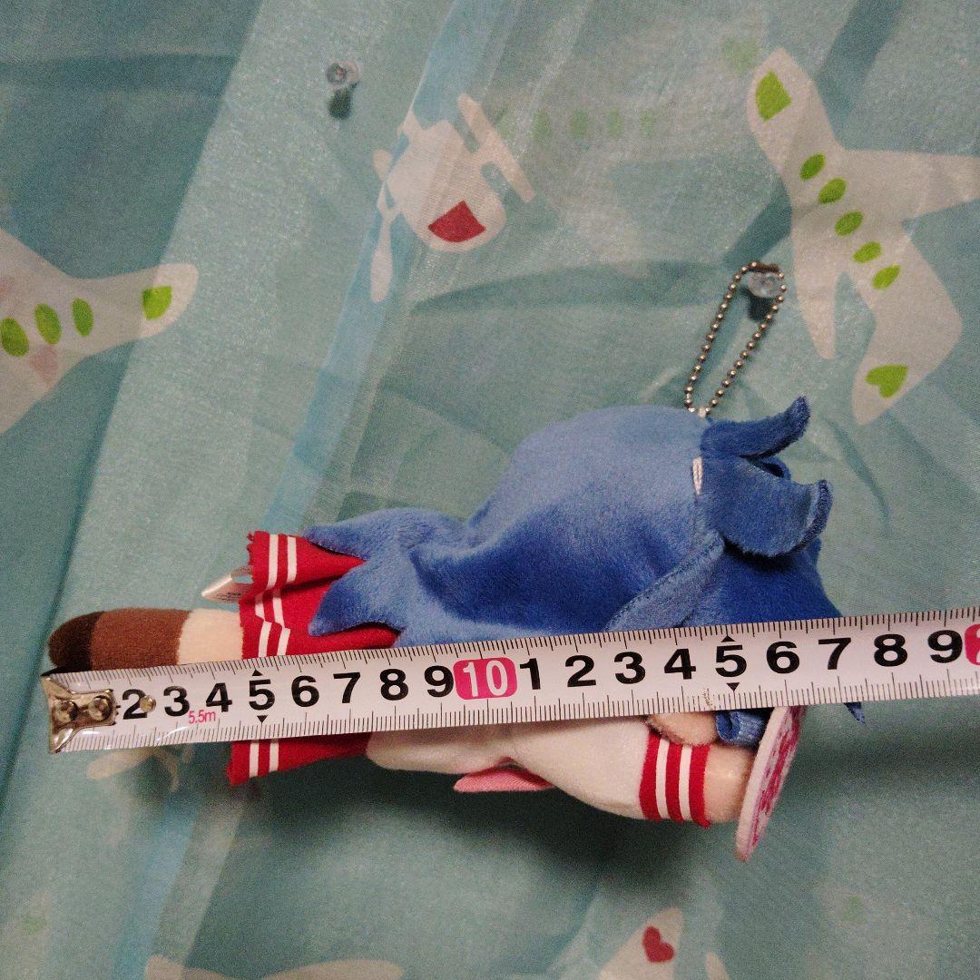 らきすた　泉こなた　寝そべり　ぬいぐるみ　10周年