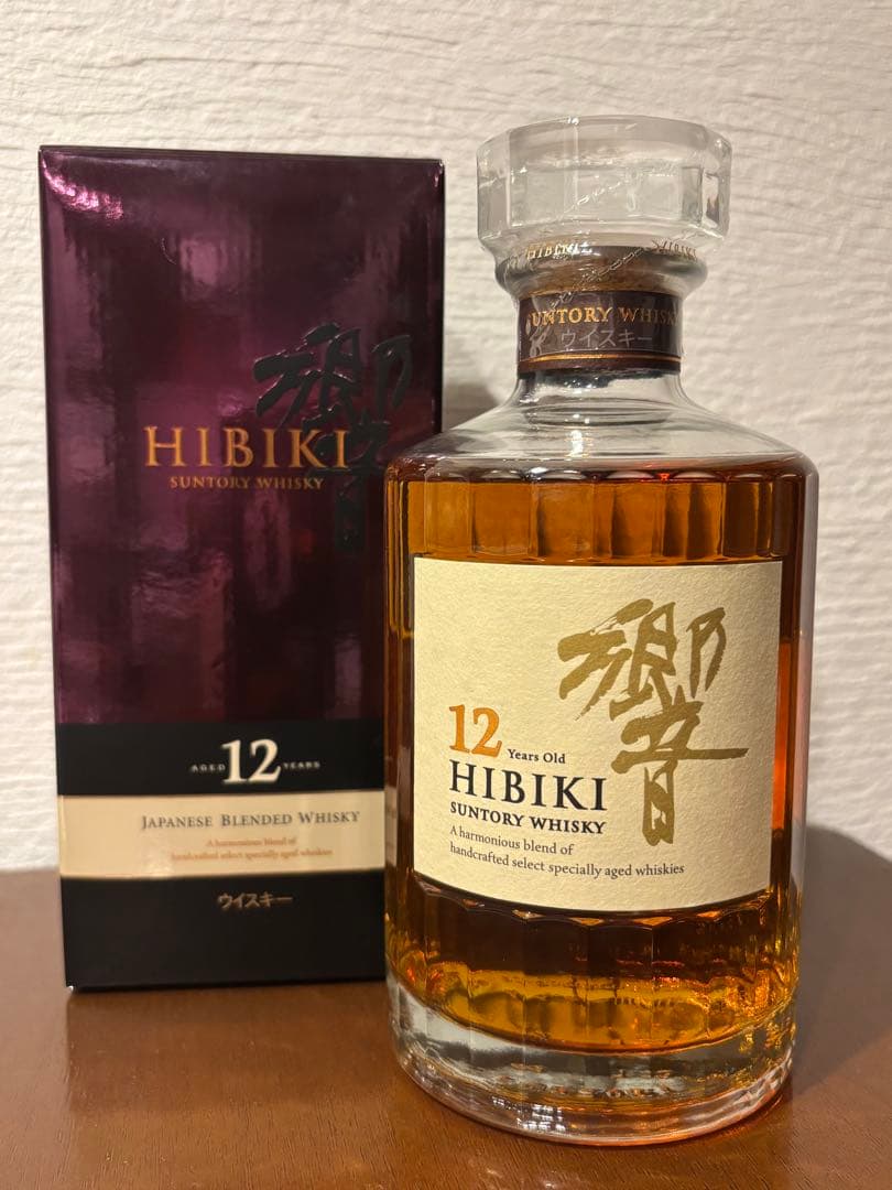 サントリー 響12年 500ml 終売品