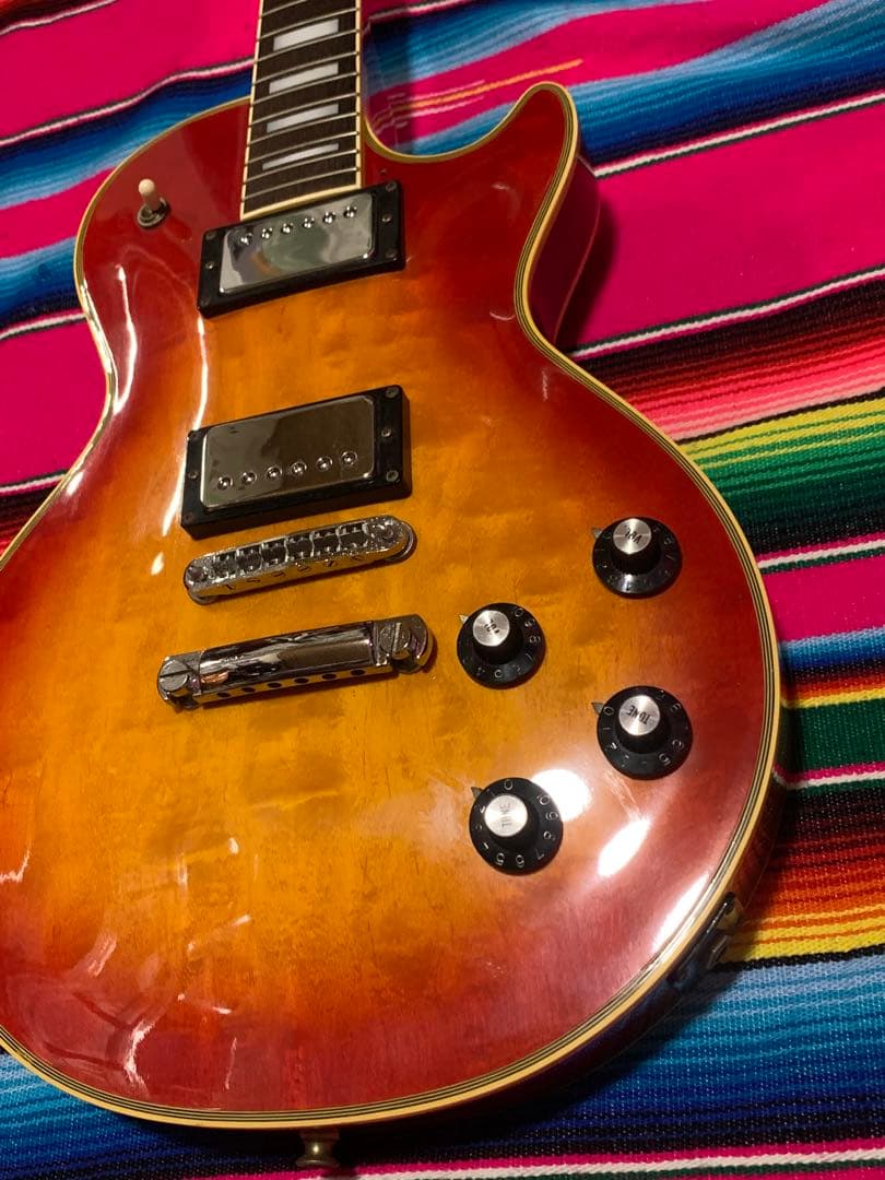 ム*ー様 アリアプロ2 レスポール　customビンテージ