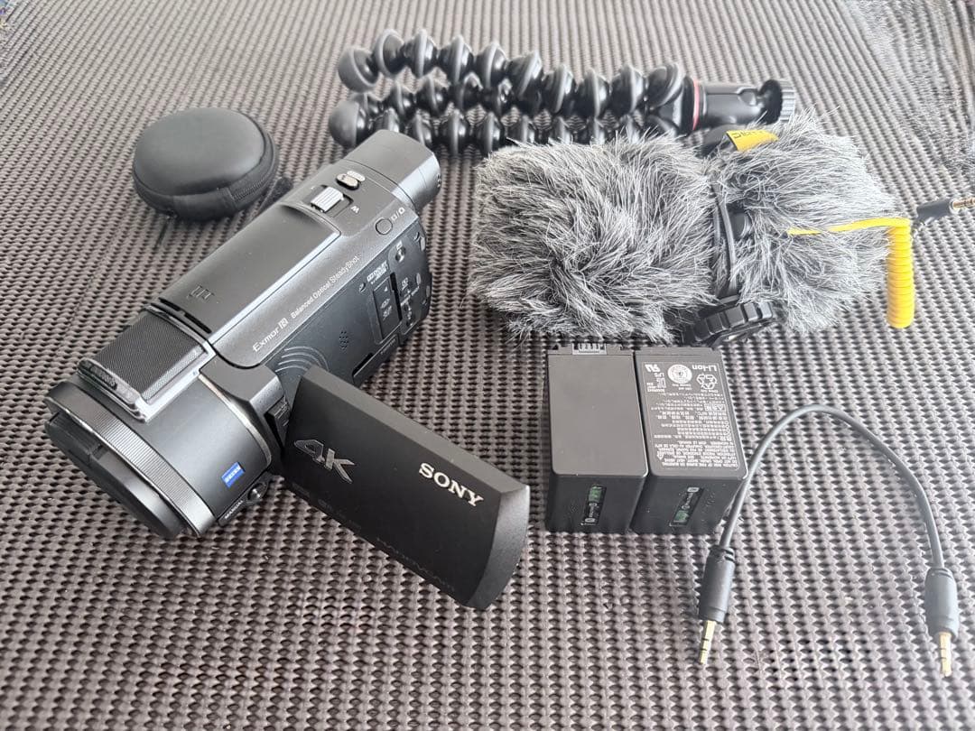 SONY FDR-AX60 4K ハンディカム