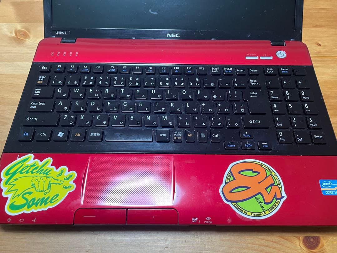 Windowsノート本体 NEC i5 SSD 480GB Blu-ray