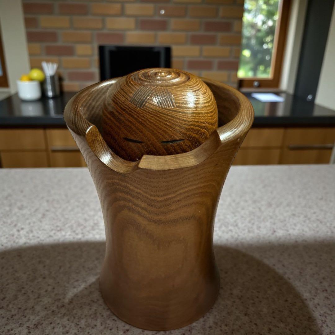 創作こけし 宮嶋無筆 静思 見ざる 聞かざる 言わざる 伝統工芸 3体セット