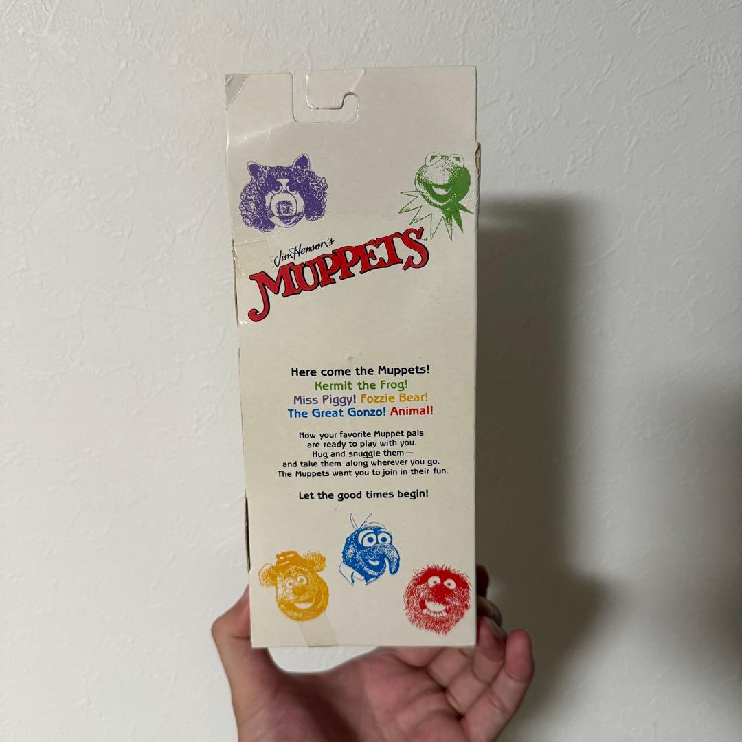 muppets toy toons 1991 Miss Piggy マペッツ