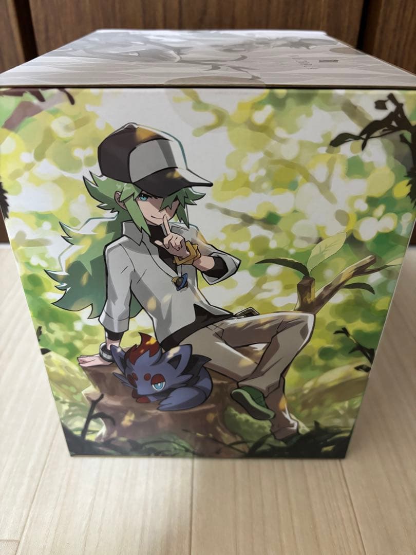 ポケモン フィギュア　N＆ゾロア コトブキヤ　未開封