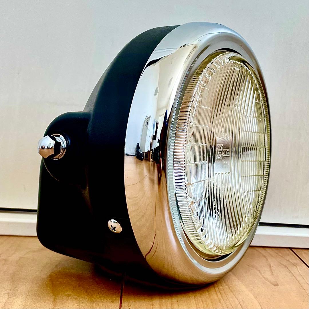 ⚡ゆうちゃん⚡！　当時物 CIBIE シビエ 凹み ヘッドライト