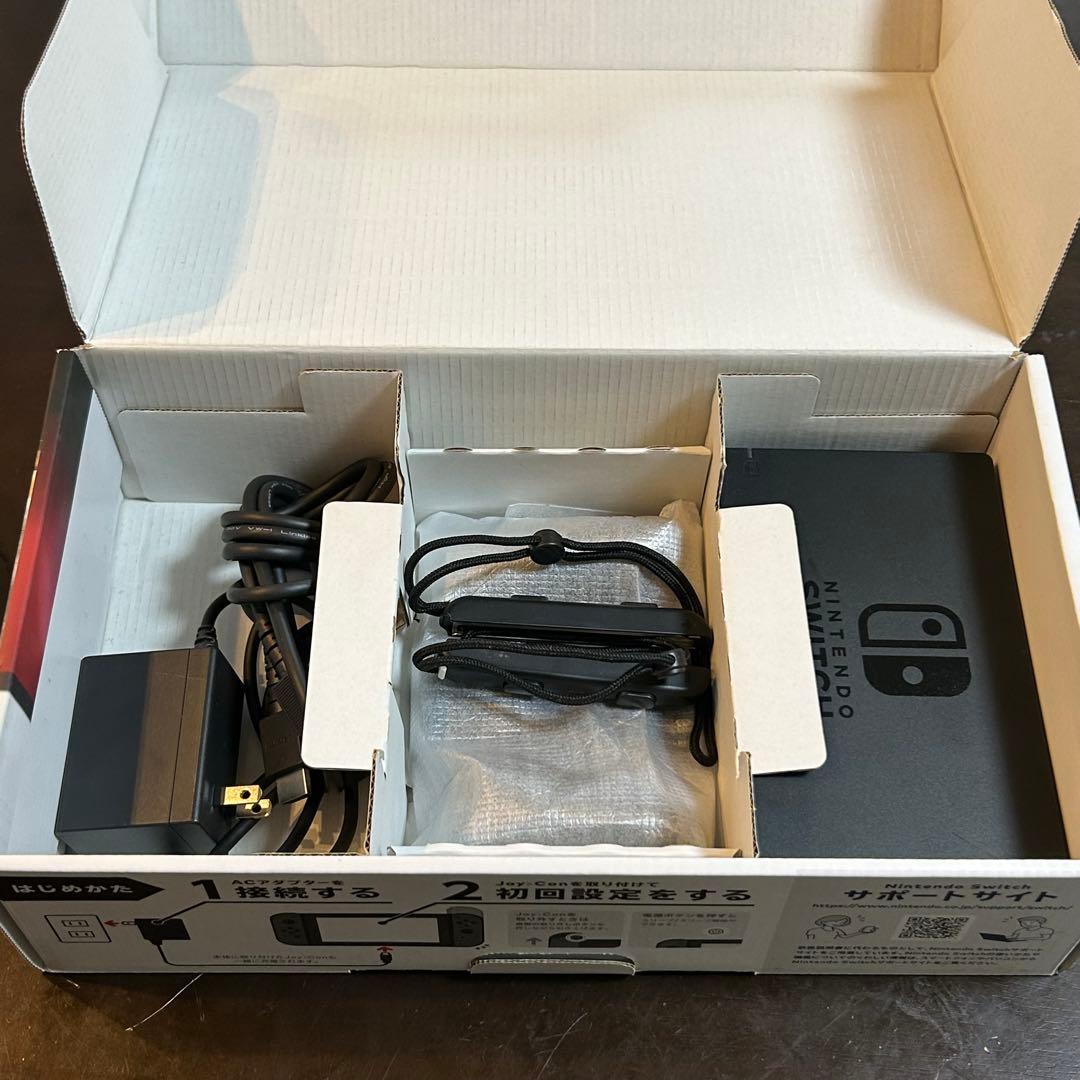 【完品】Nintendo Switch 本体 グレー