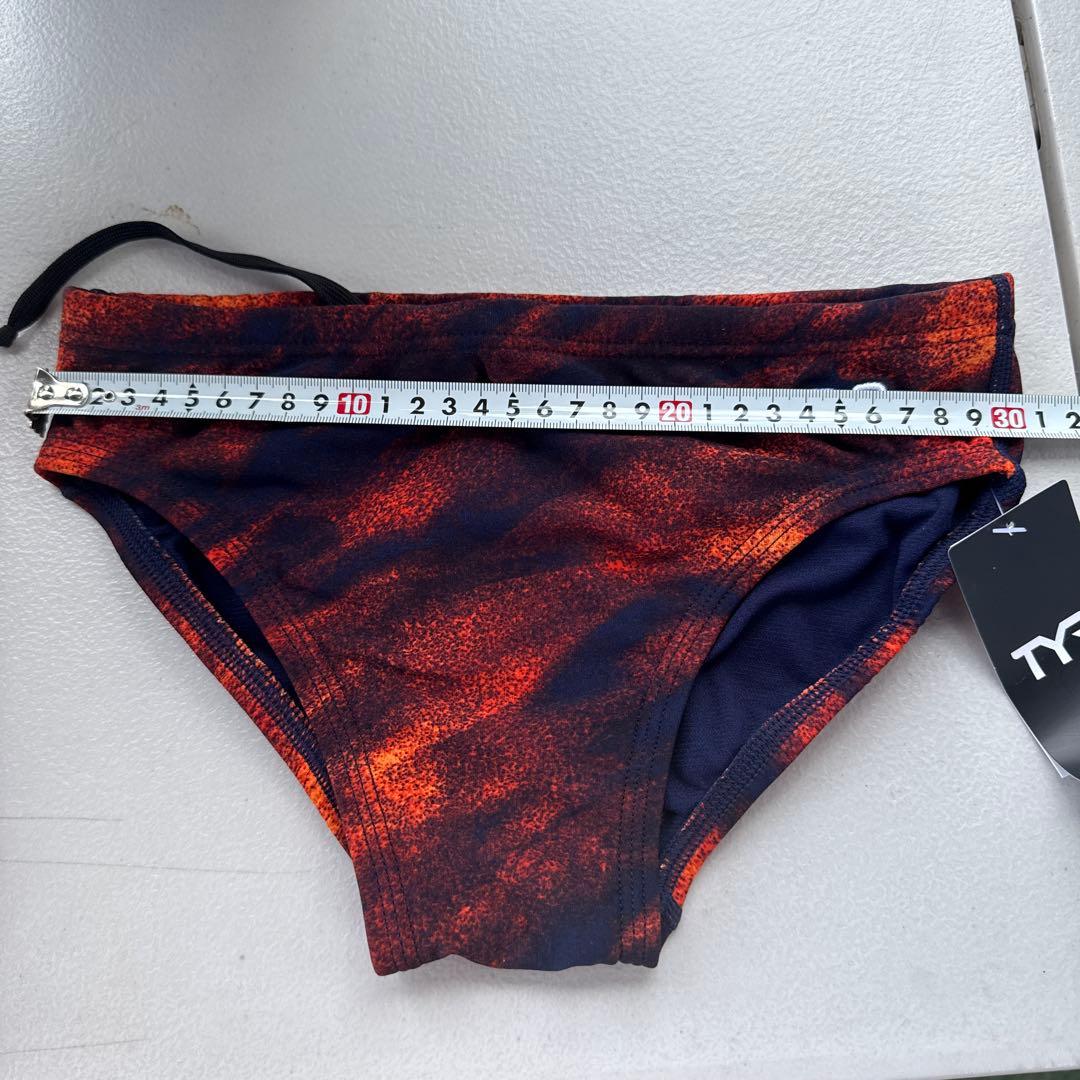 RYO！水着 オレンジ系 SサイズSpeedo水着 ECO FLEXセット
