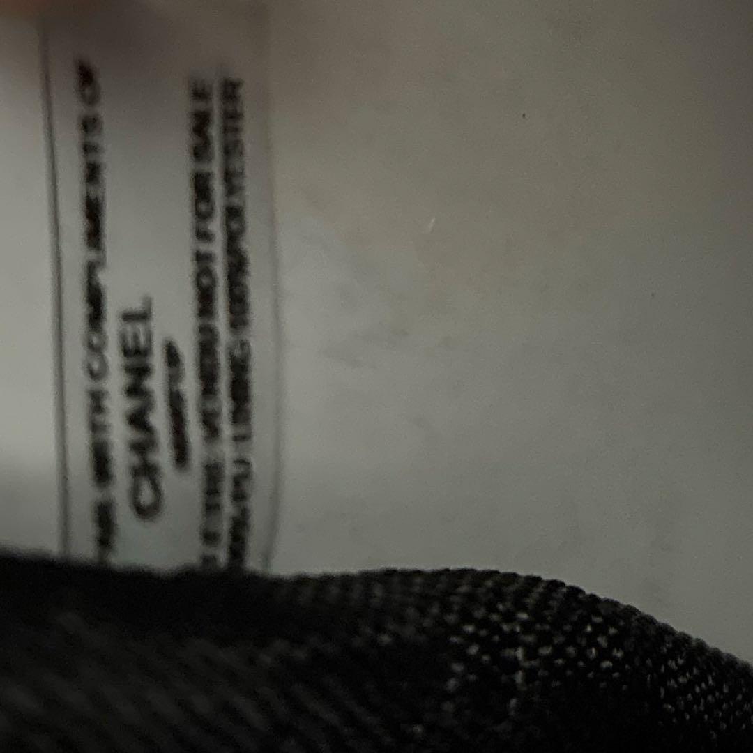 CHANEL MAKEUPミニリュック　ブラック　ノベルティ　新品