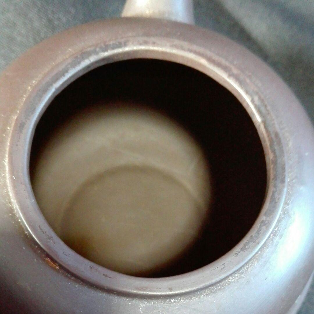 陶芸、急須。茶道。「中国宣興」の銘。中古。その⑤。