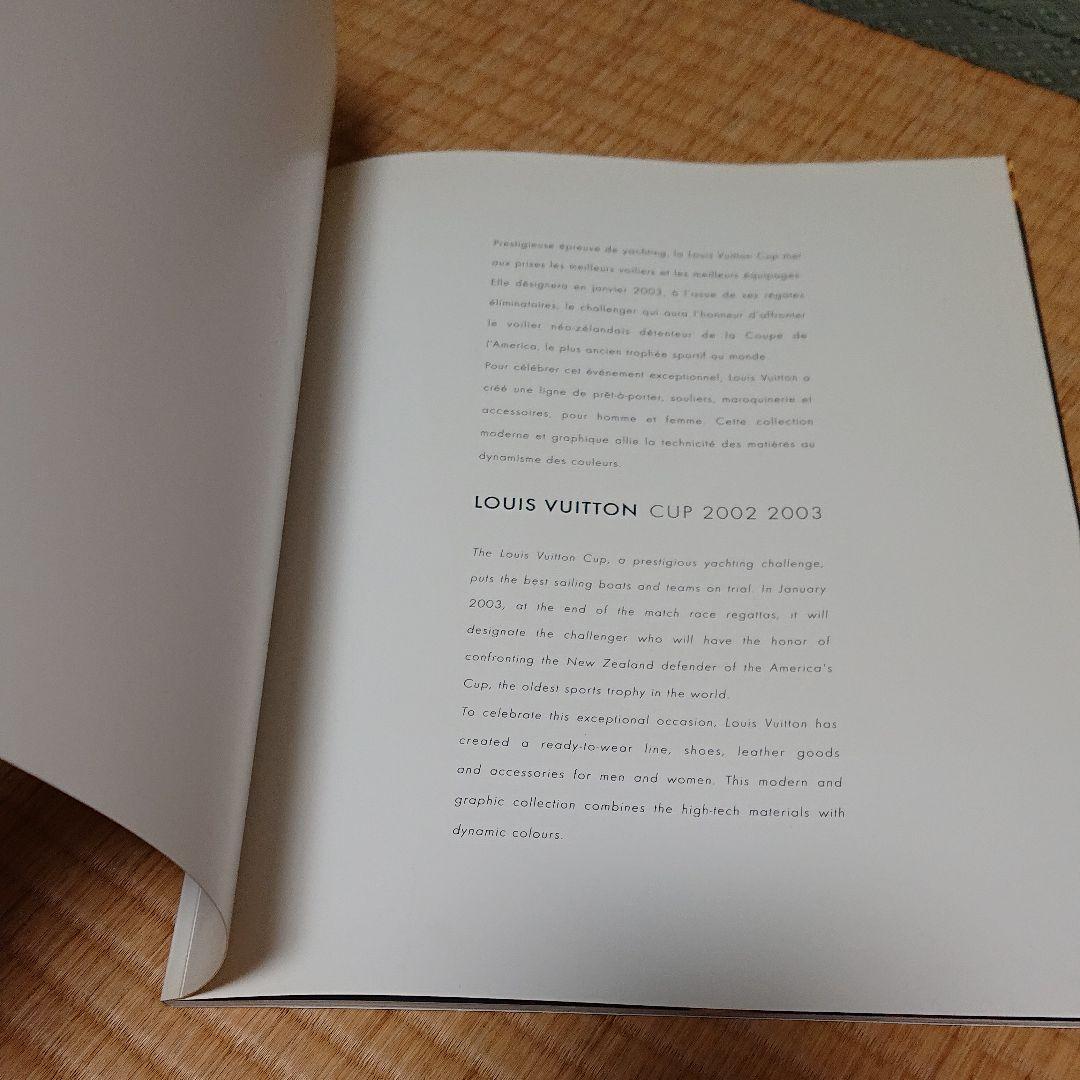 LOUIS VUITTON CUP 2002 2003 パンフレット