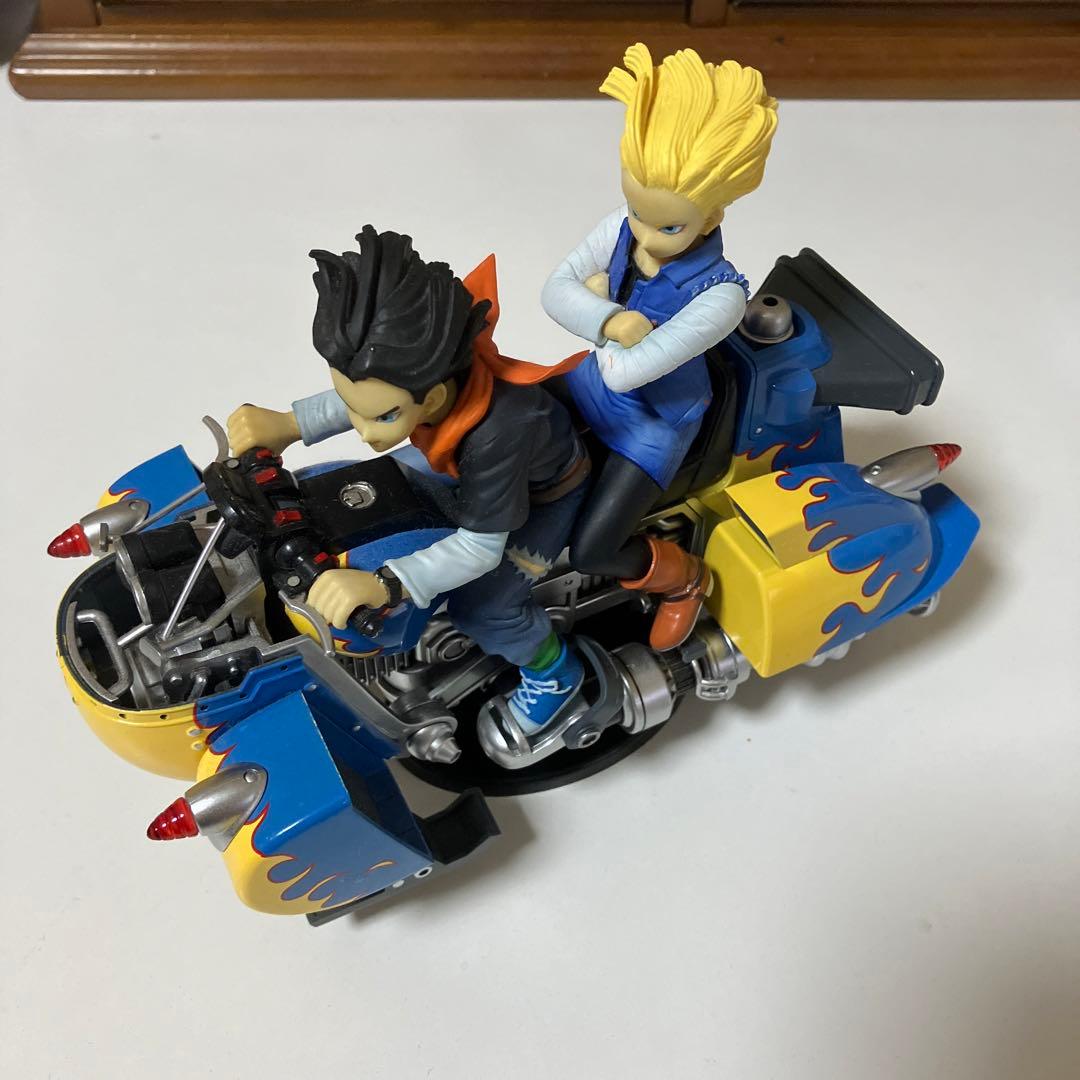 ドラゴンボール フィギュア デスクトップリアルマッコイ04 人造人間17号18号