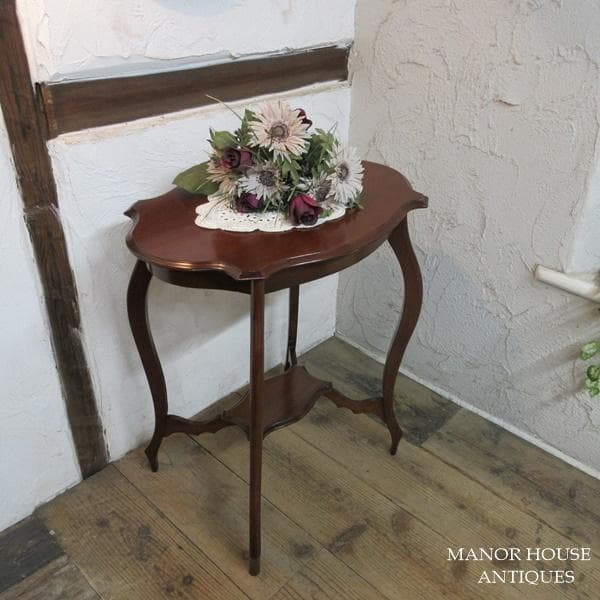 イギリス アンティーク 家具 サイドテーブル オケージョナル 英国 6662d