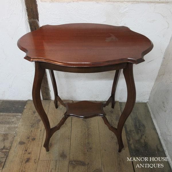 イギリス アンティーク 家具 サイドテーブル オケージョナル 英国 6662d