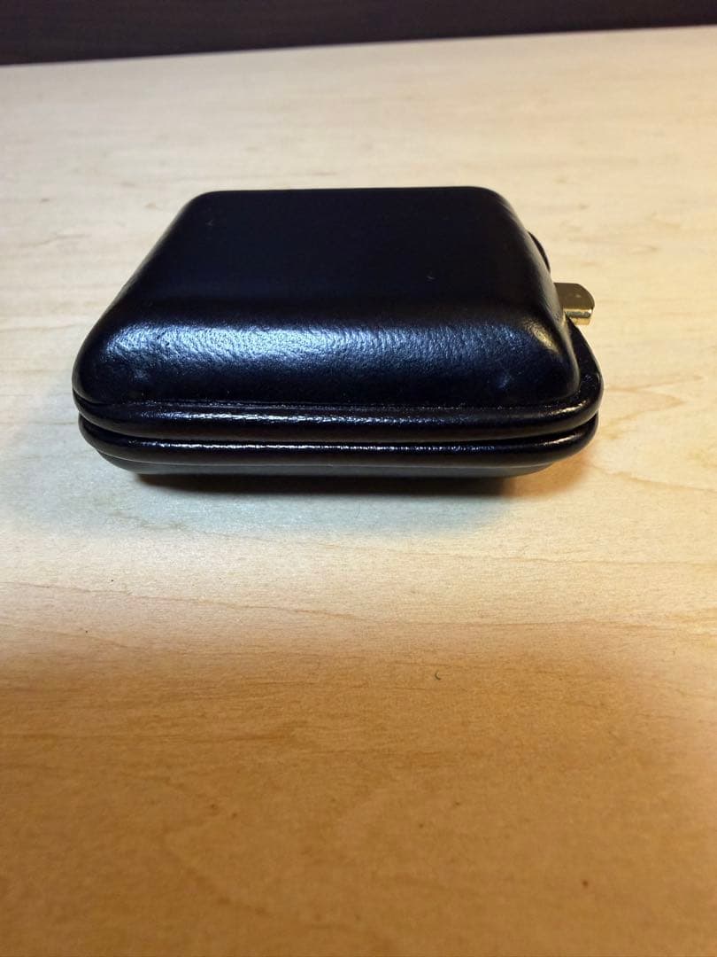 ANGELUS トラベルクロック 置時計 手巻き アラーム付き スイス製稼動品