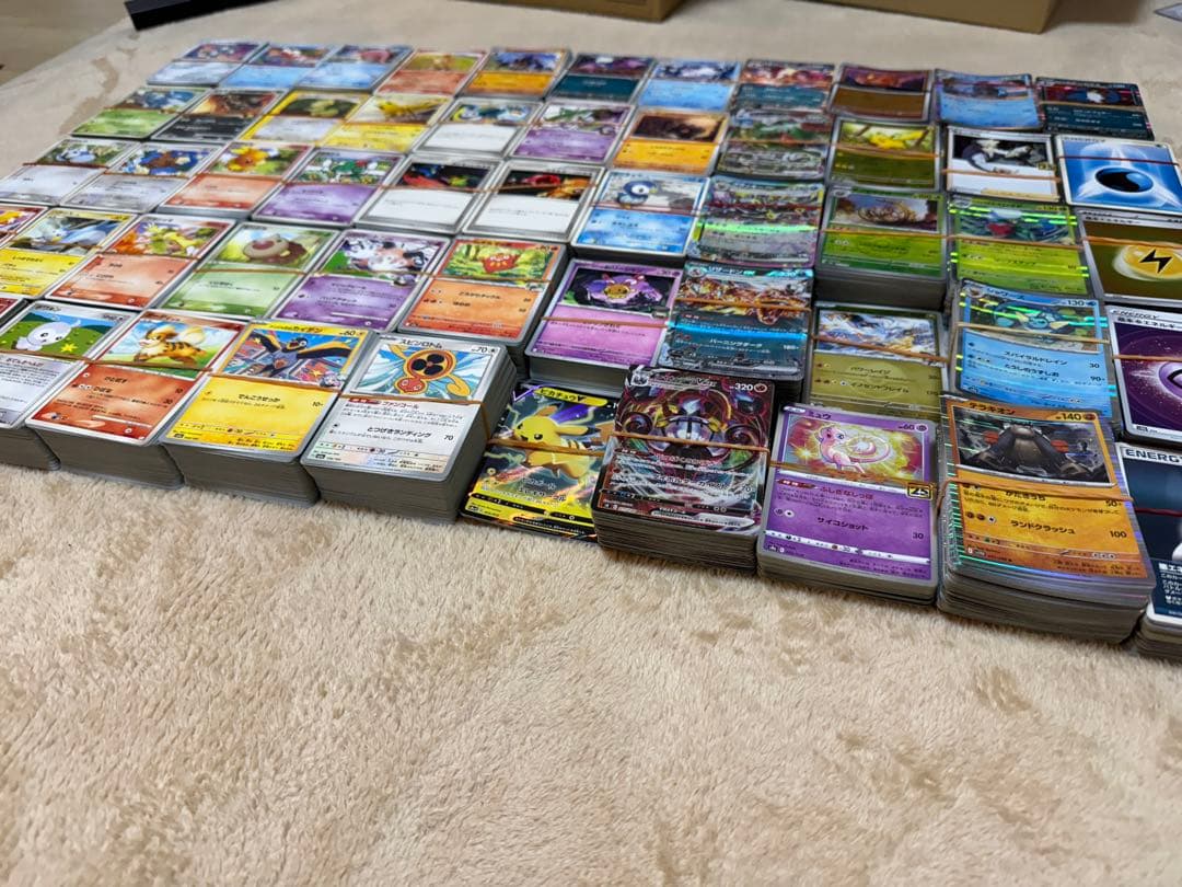 ポケモンカード まとめ売り RR R ノーマル ミラー モンボ 計5200枚超