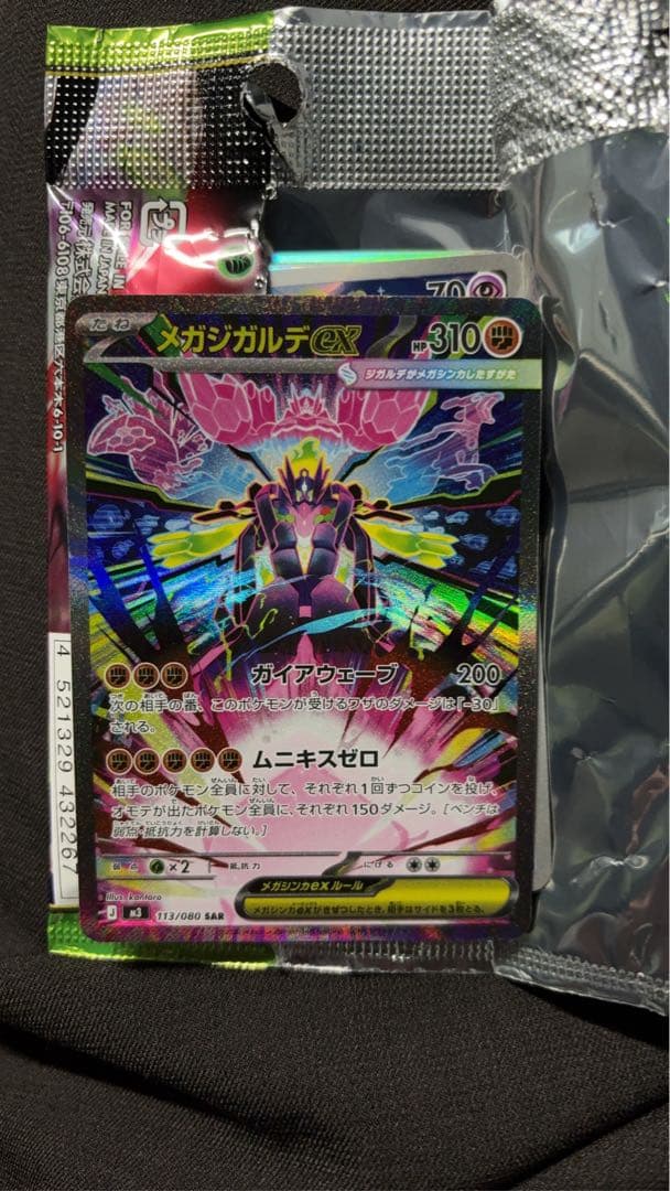 メガジガルデ sar