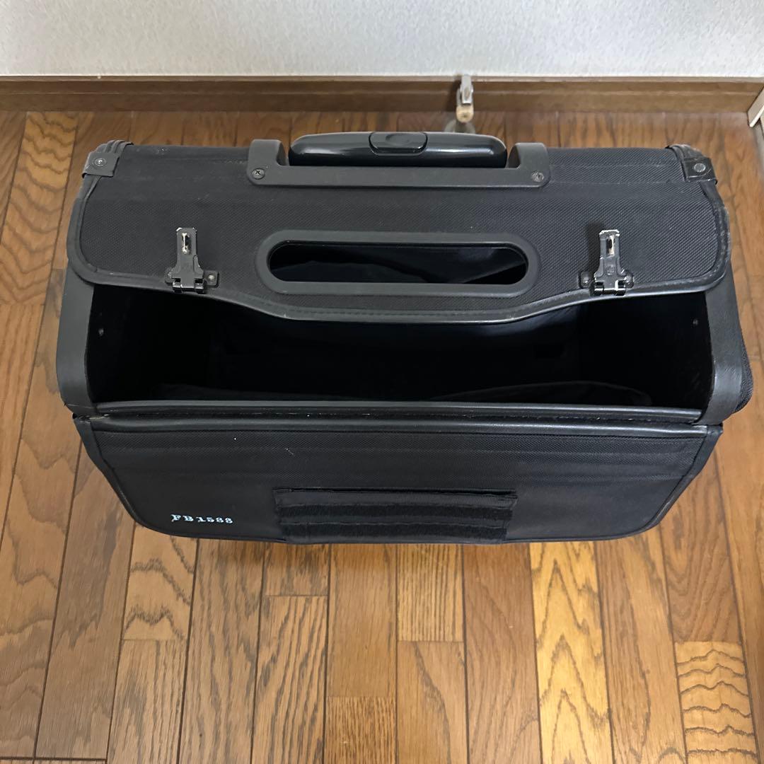 パイロットバック