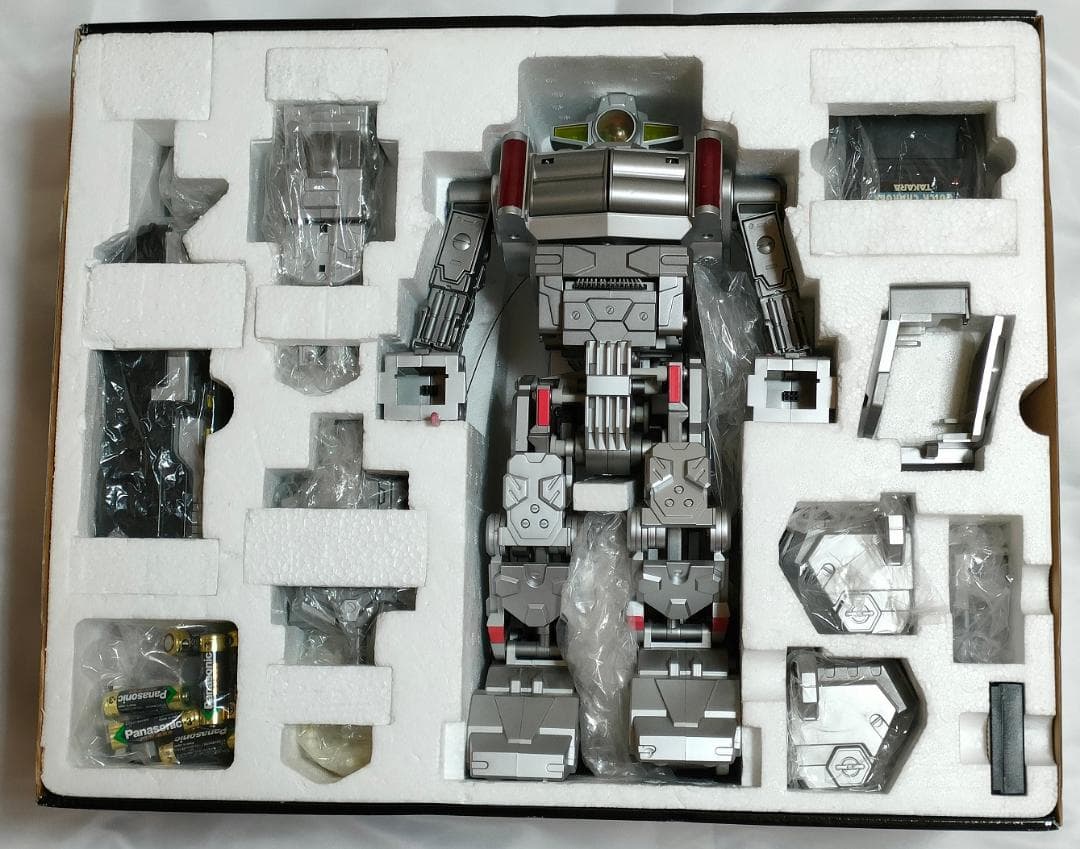 スーパーロボット ドリームフォース01 クリスタルNO.4 絶版