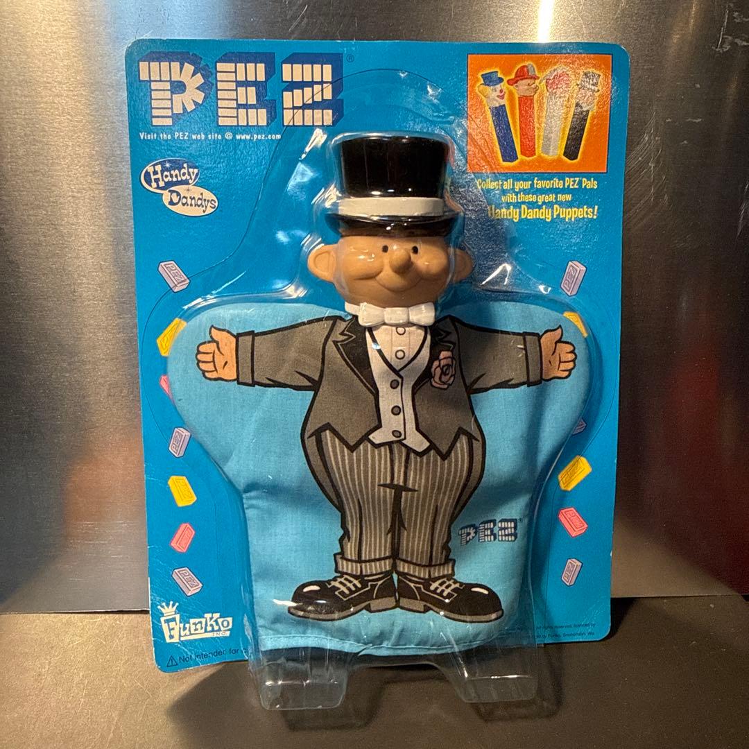 新品未開封　PEZ ペッツ　パペットセットアメリカン雑貨
