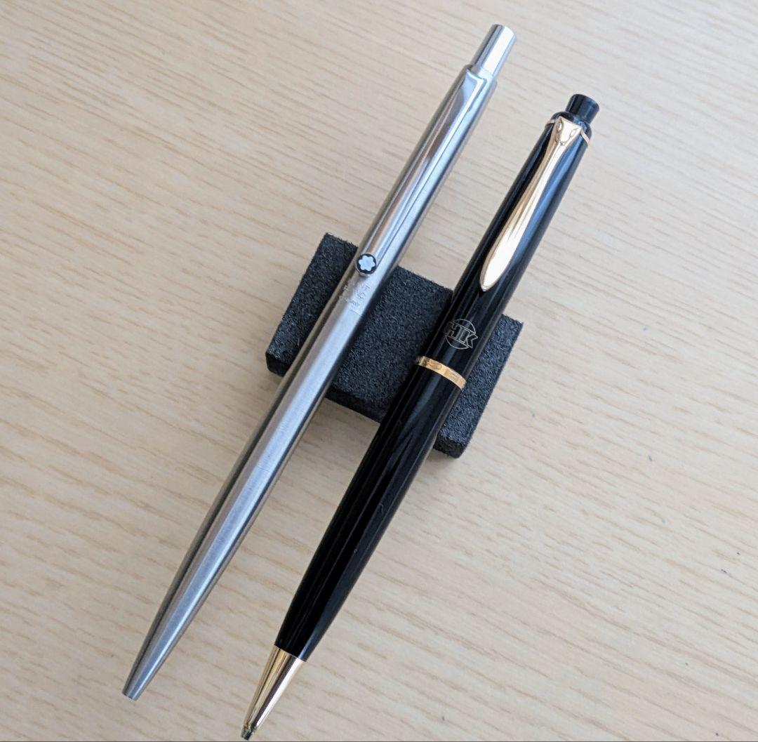 セット Pelikan 350 ペンシル MontBlanc スリム ボールペン