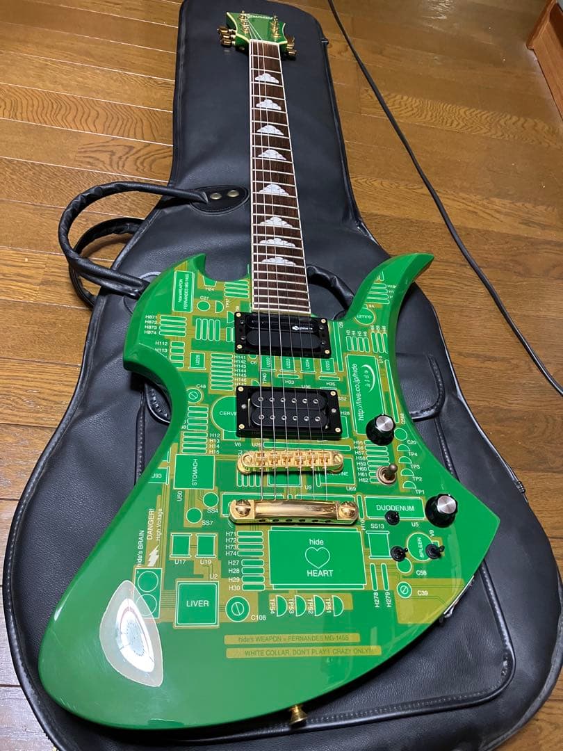 ほぼ未使用 MG-165S CG KIBAN hideモデル