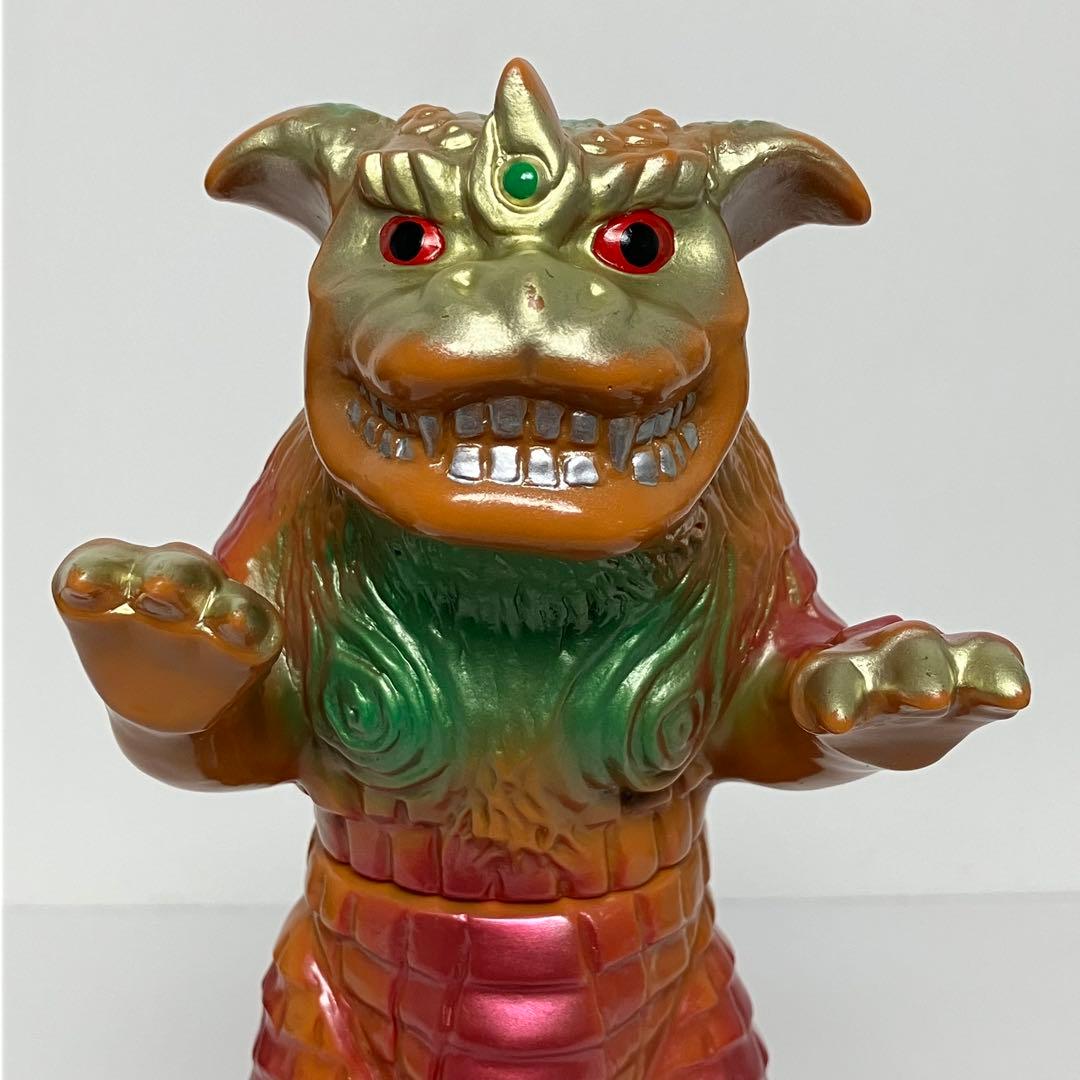 アマプロ/マルサン 2003 JAPAN 限定品 キングシーサー ソフビ