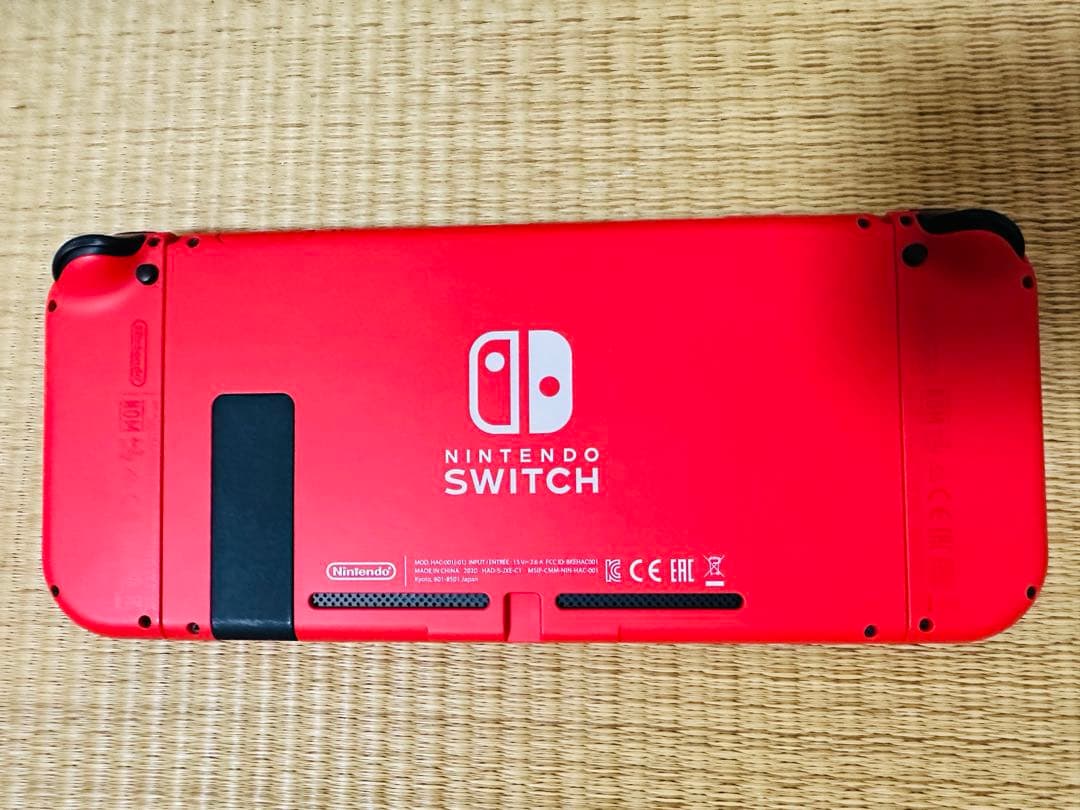 Nintendo Switch 本体 マリオレッド