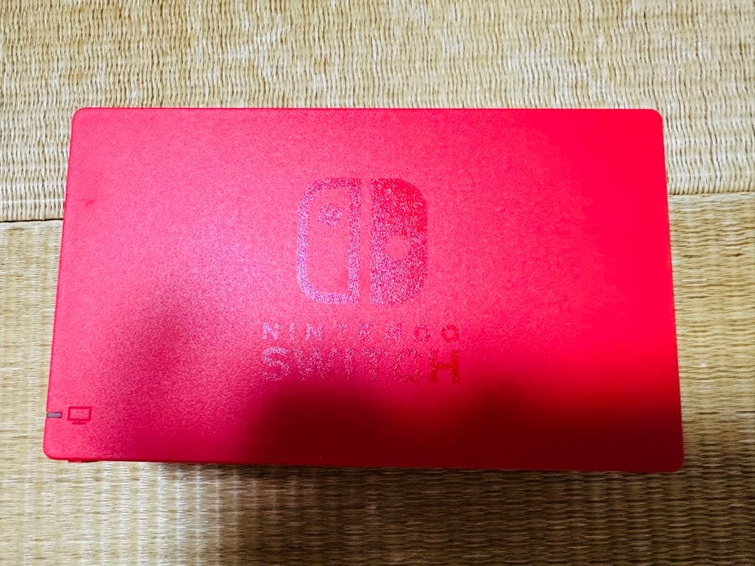 Nintendo Switch 本体 マリオレッド