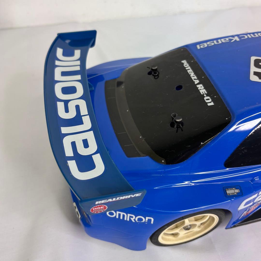 タミヤ RCカー XB PRO カルソニック スカイラインGT-R R34