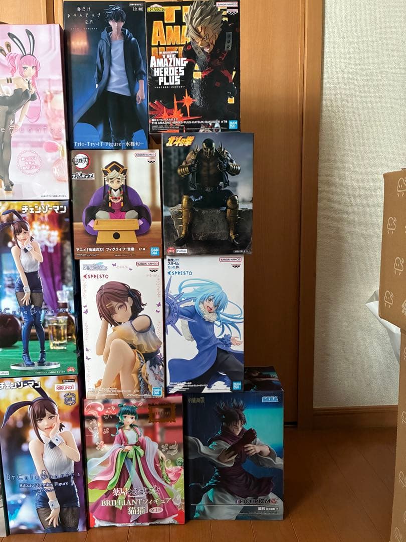 【新品未開封】プライズ　フィギュア　まとめ売り　21点セット　最新 限定