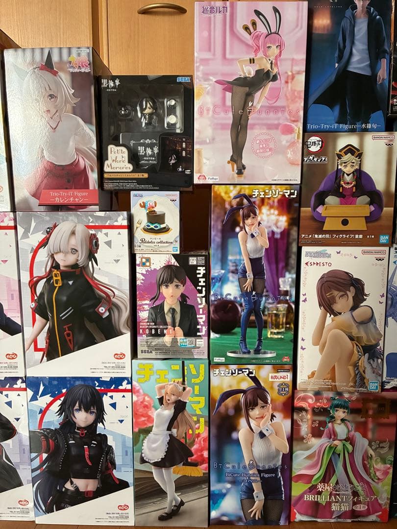 【新品未開封】プライズ　フィギュア　まとめ売り　21点セット　最新 限定