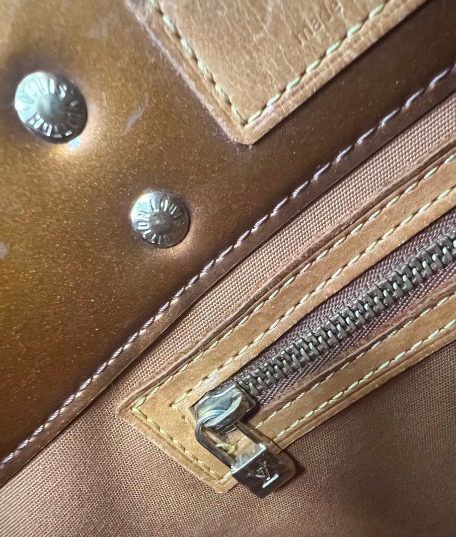 LOUIS VUITTON ヴェルニ リードPM M91336 ハンドバッグ