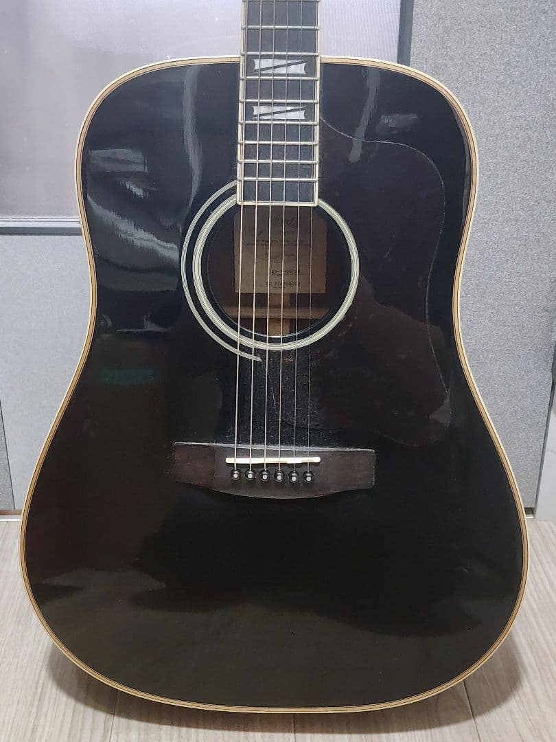 スタフォード エレアコギター　SAD-1999/BK　Stafford