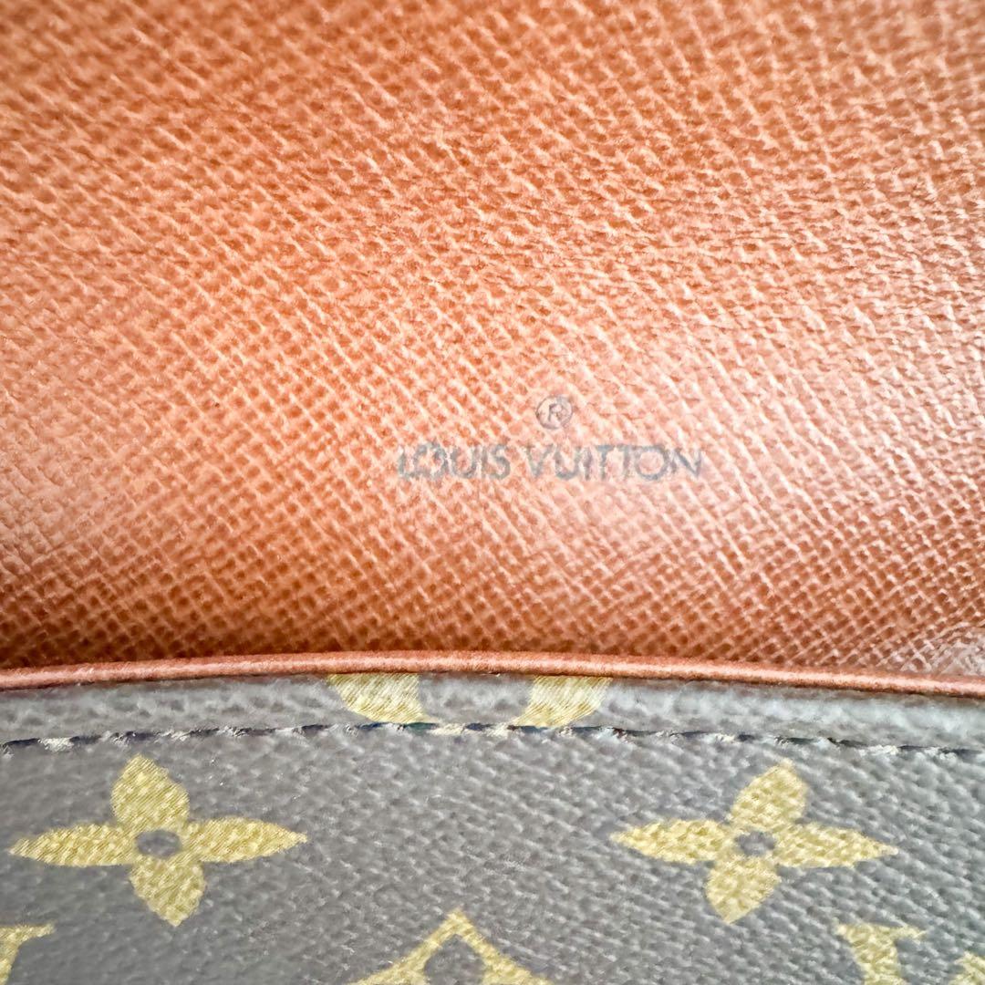 美品♡ルイヴィトンLOUIS VUITTONモノグラムシャンティショルダーバッグ