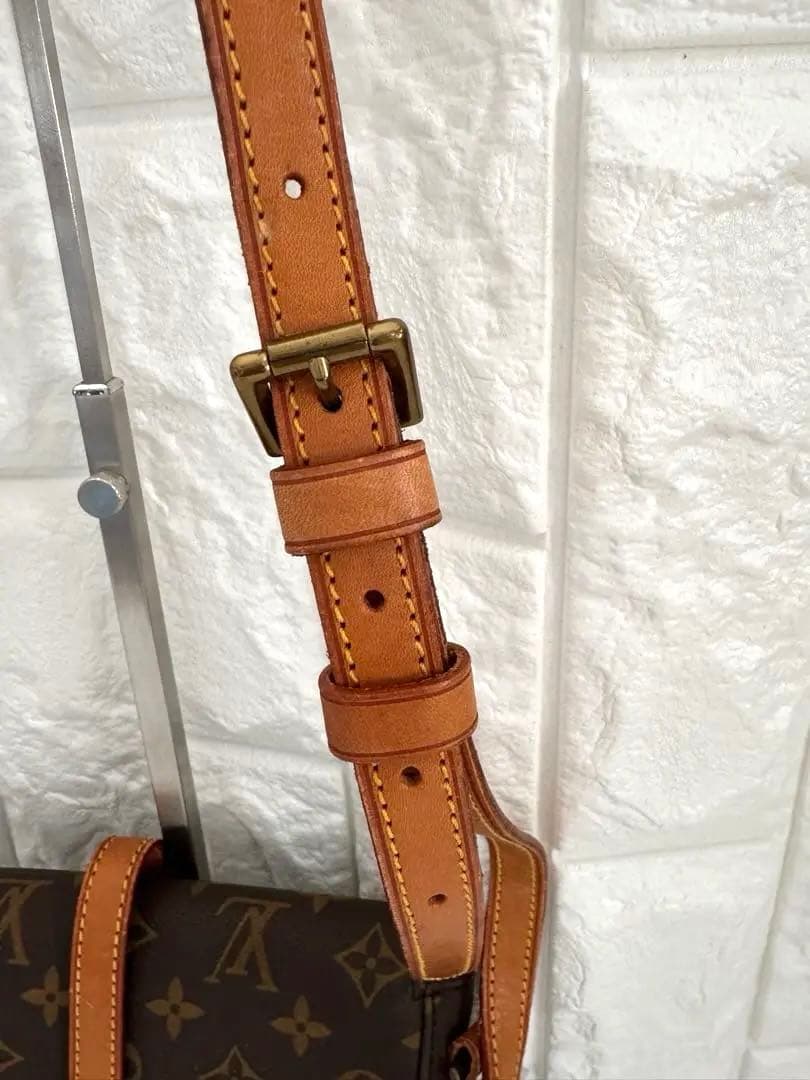 美品♡ルイヴィトンLOUIS VUITTONモノグラムシャンティショルダーバッグ