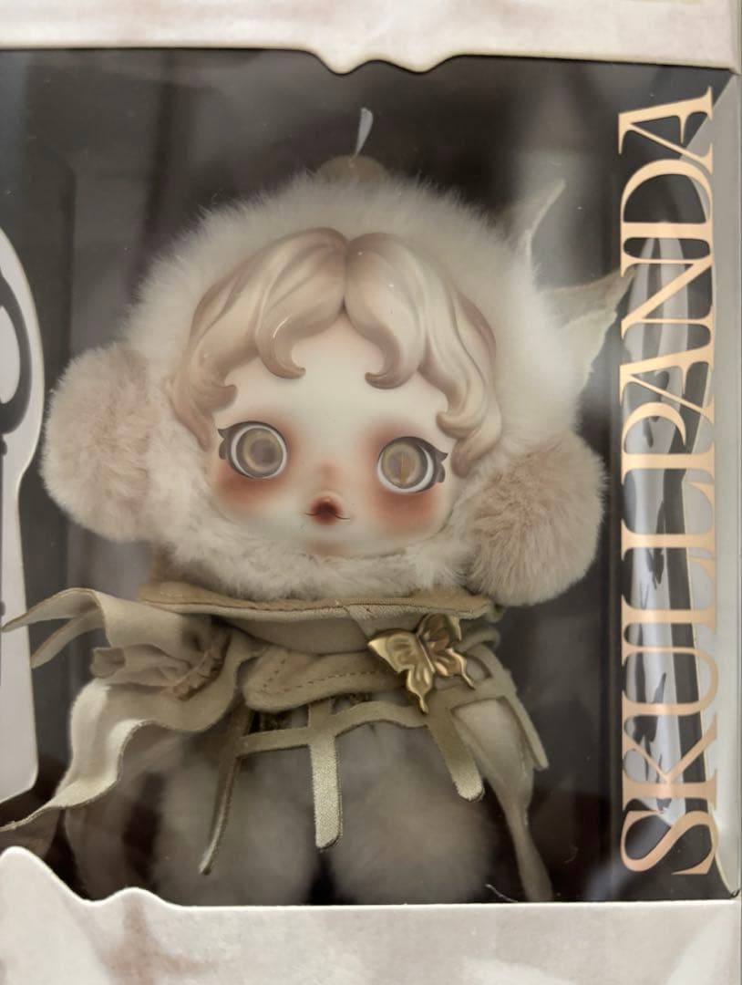 【上海限定】SKULLPANDA POP UP限定ぬいぐるみペンダント