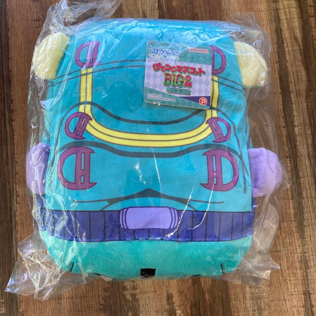 ジョジョの奇妙な冒険 ストーンオーシャン ぽてコロマスコットBIG 4体セット