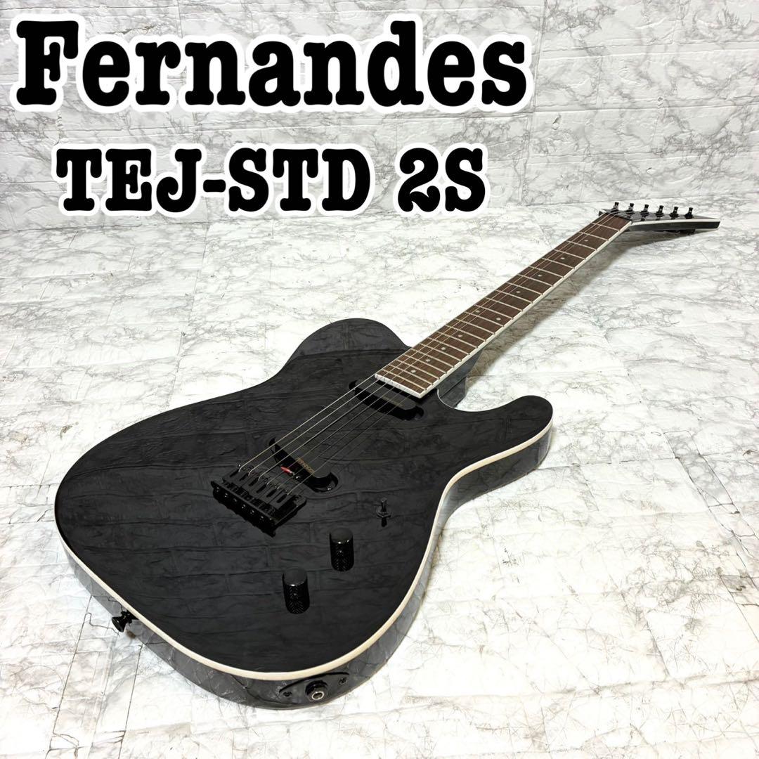 【美品 希少】Fernandes TEJ-STD 2S BLK テレキャスタイプ