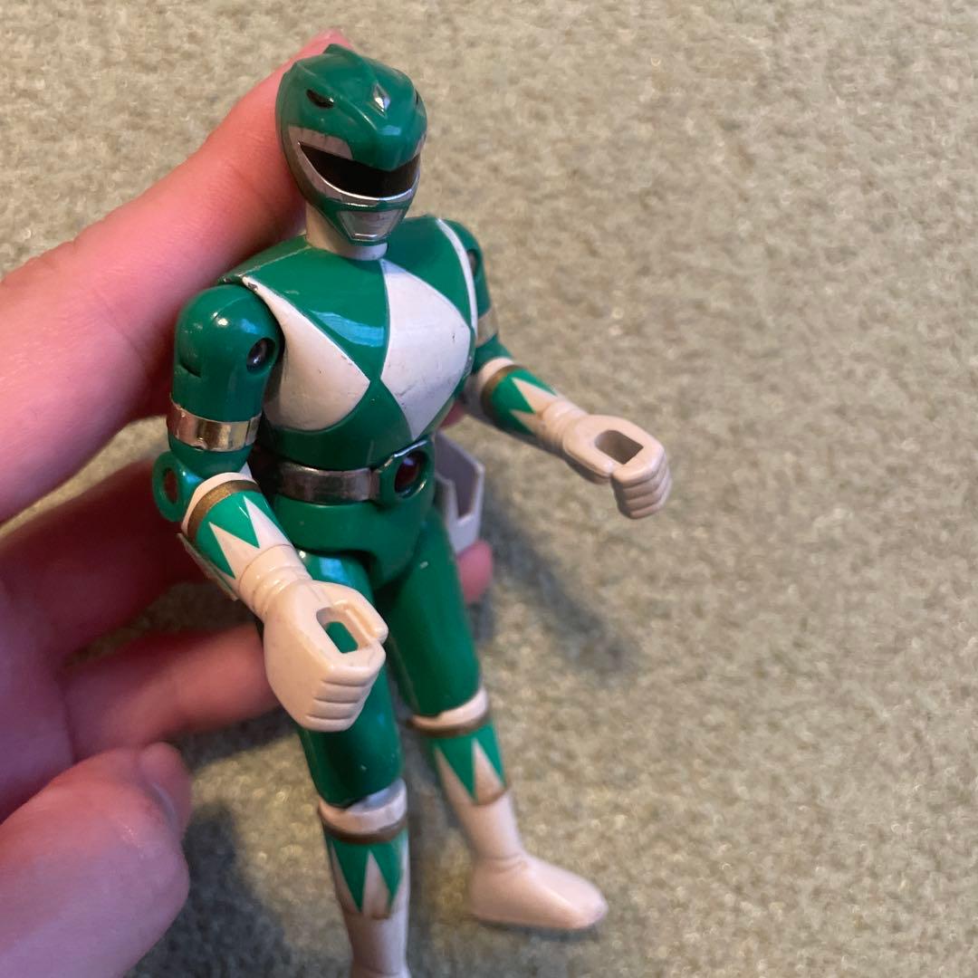 恐竜戦隊ジュウレンジャー 超合金 ドラゴンレンジャー グリーン