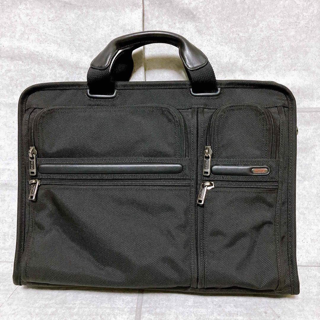 【極美品】 TUMI 2wayビジネスバッグ 26114D4 メンズ ブラック