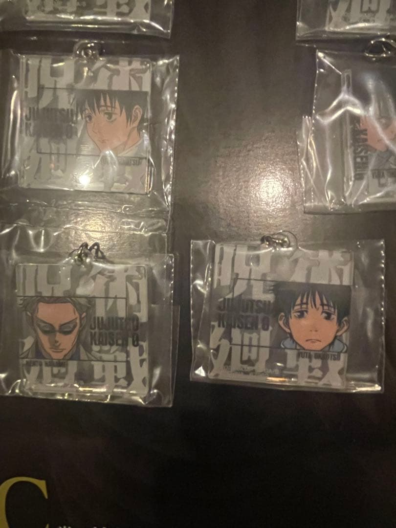 呪術廻戦 一番くじ A賞 C賞 D賞　合計18点セット