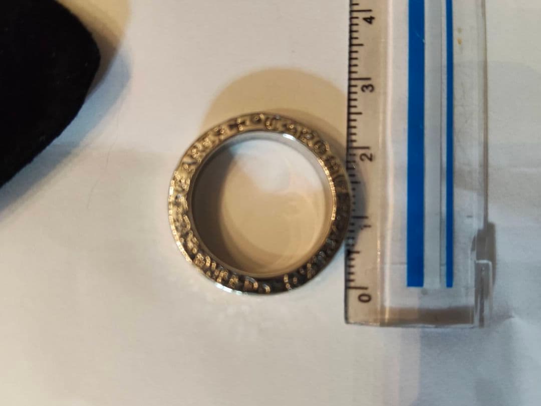 インボイス付　クロムハーツ 6mm スペーサーリング