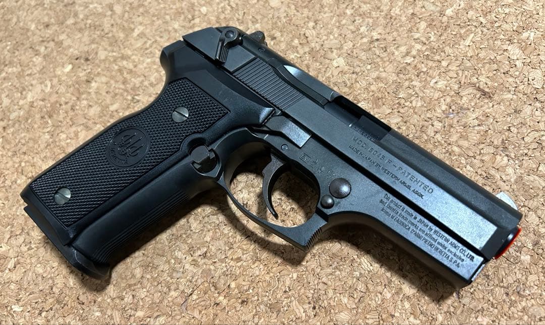 WA M8045 カーボンブラック　ガスガン　ウェスタンアームズ