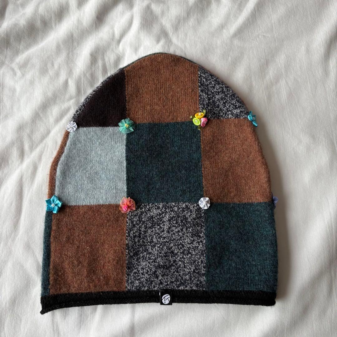 YanYan ビーニー ニット帽