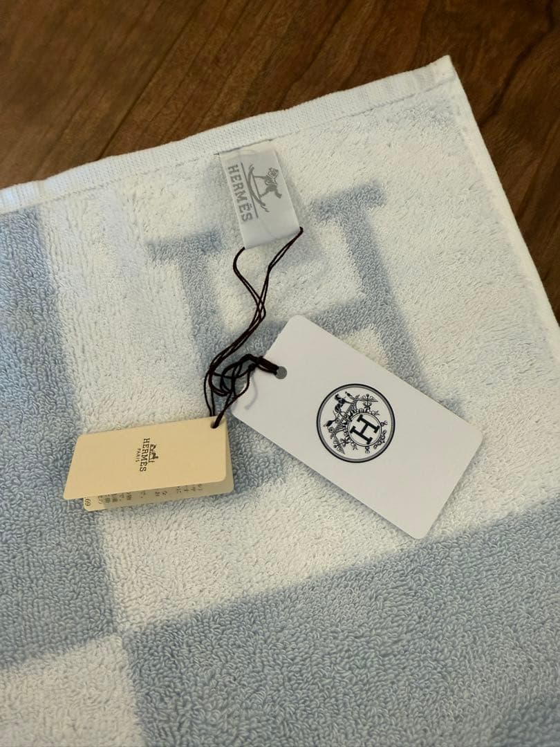 エルメスフェイスタオル