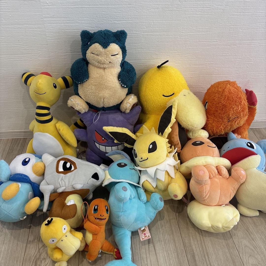 ポケットモンスター ぬいぐるみ 13種セット まとめ売り　ポケモン
