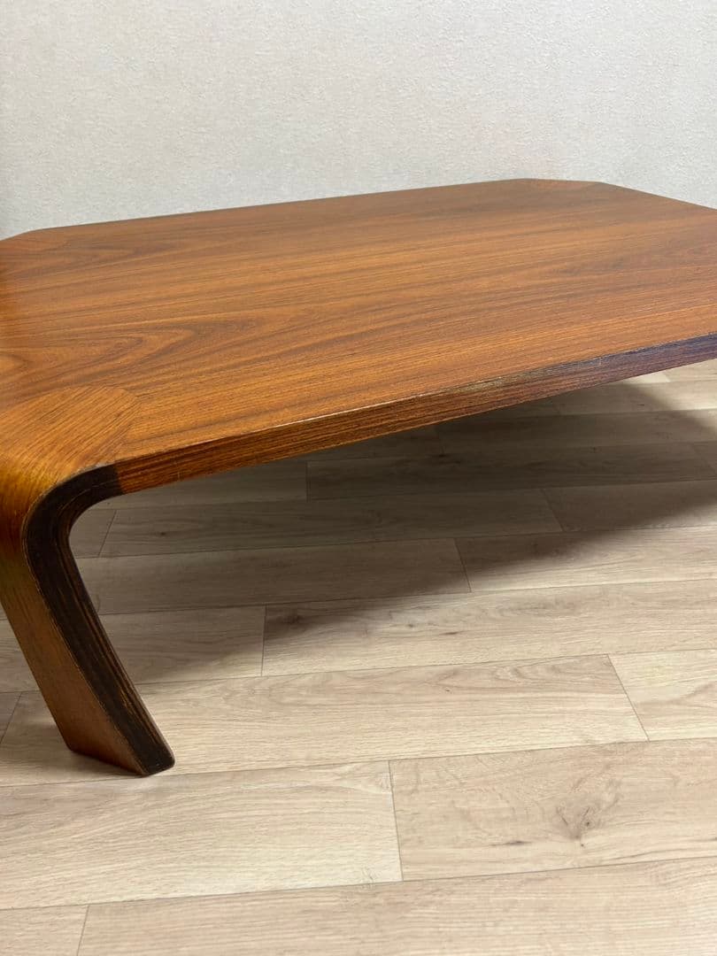 天童木工　家具　座卓　テーブル　アンティーク　d02