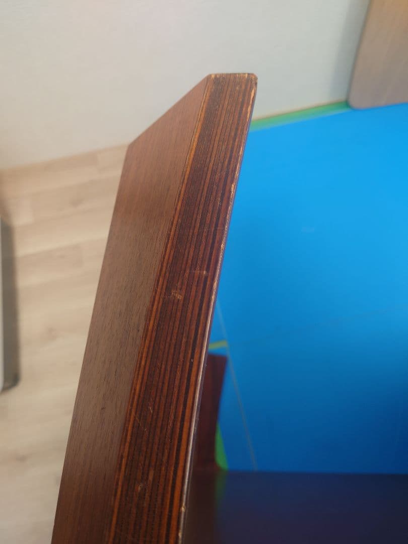 天童木工　家具　座卓　テーブル　アンティーク　d02